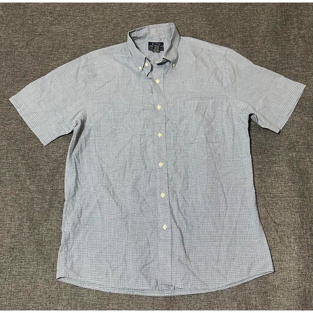 Saddlebred‎ Men's M Plaid Short Sleeve Shirt